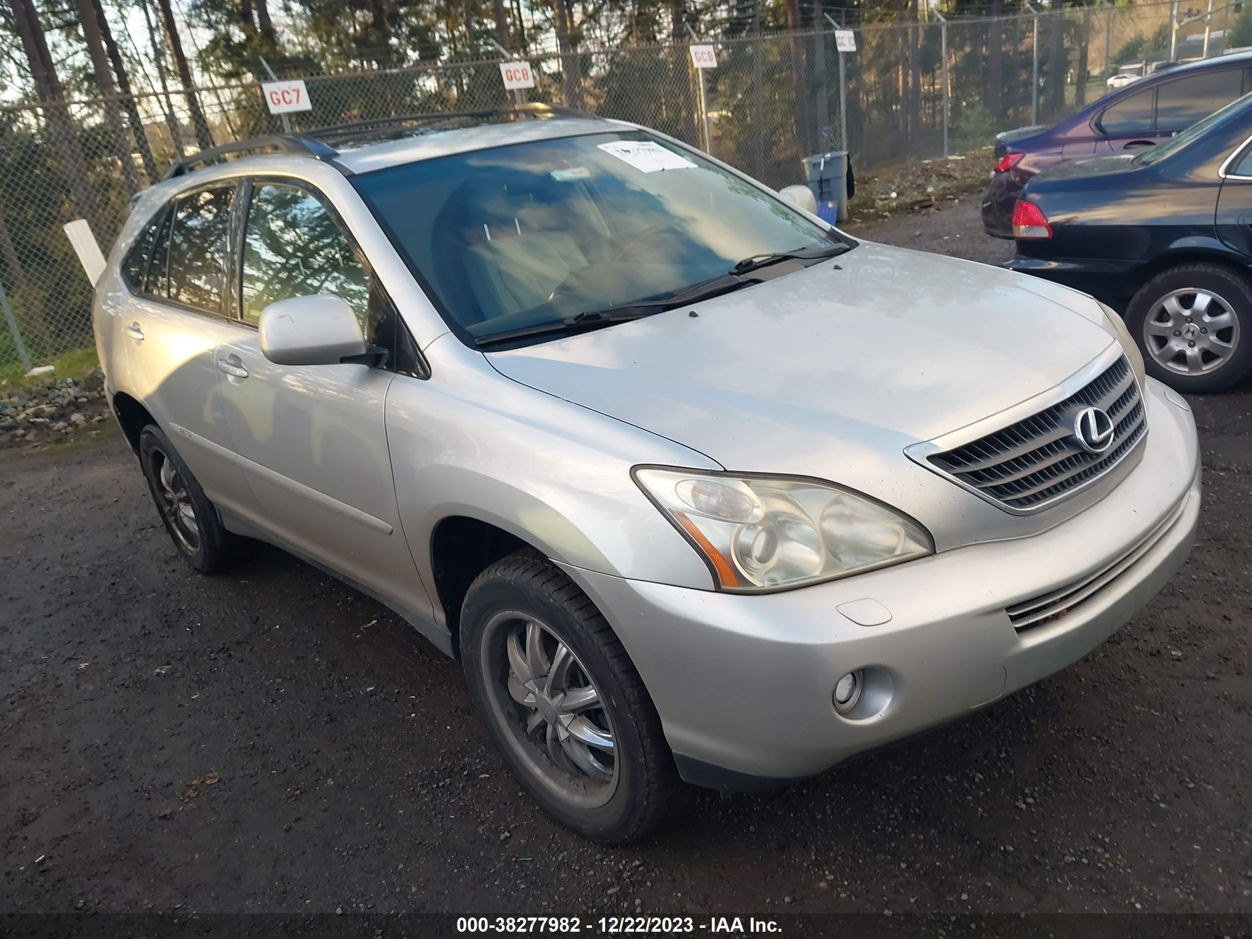 LEXUS RX 2007 jtjgw31u572003262