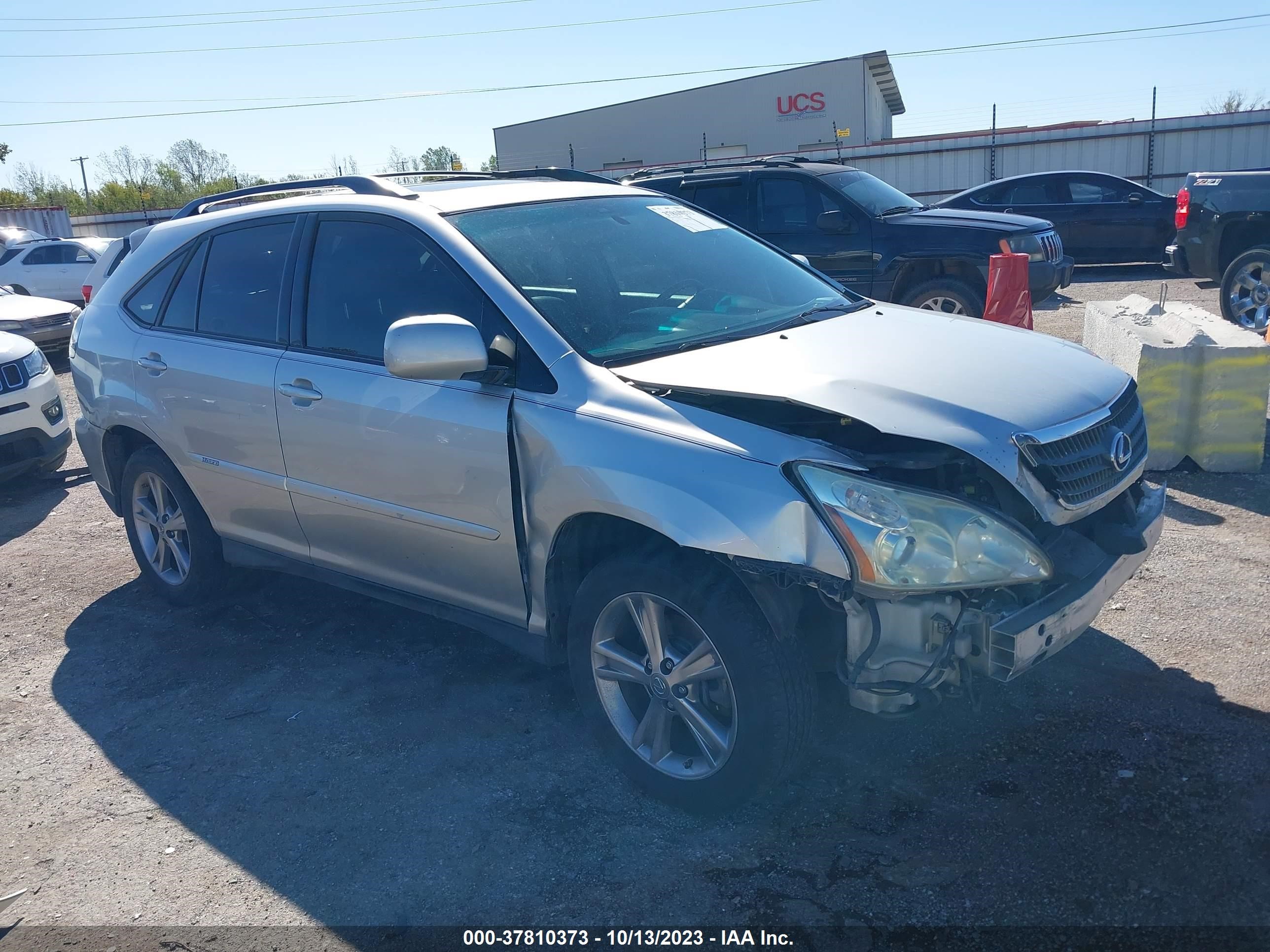 LEXUS RX 2007 jtjgw31u572005531