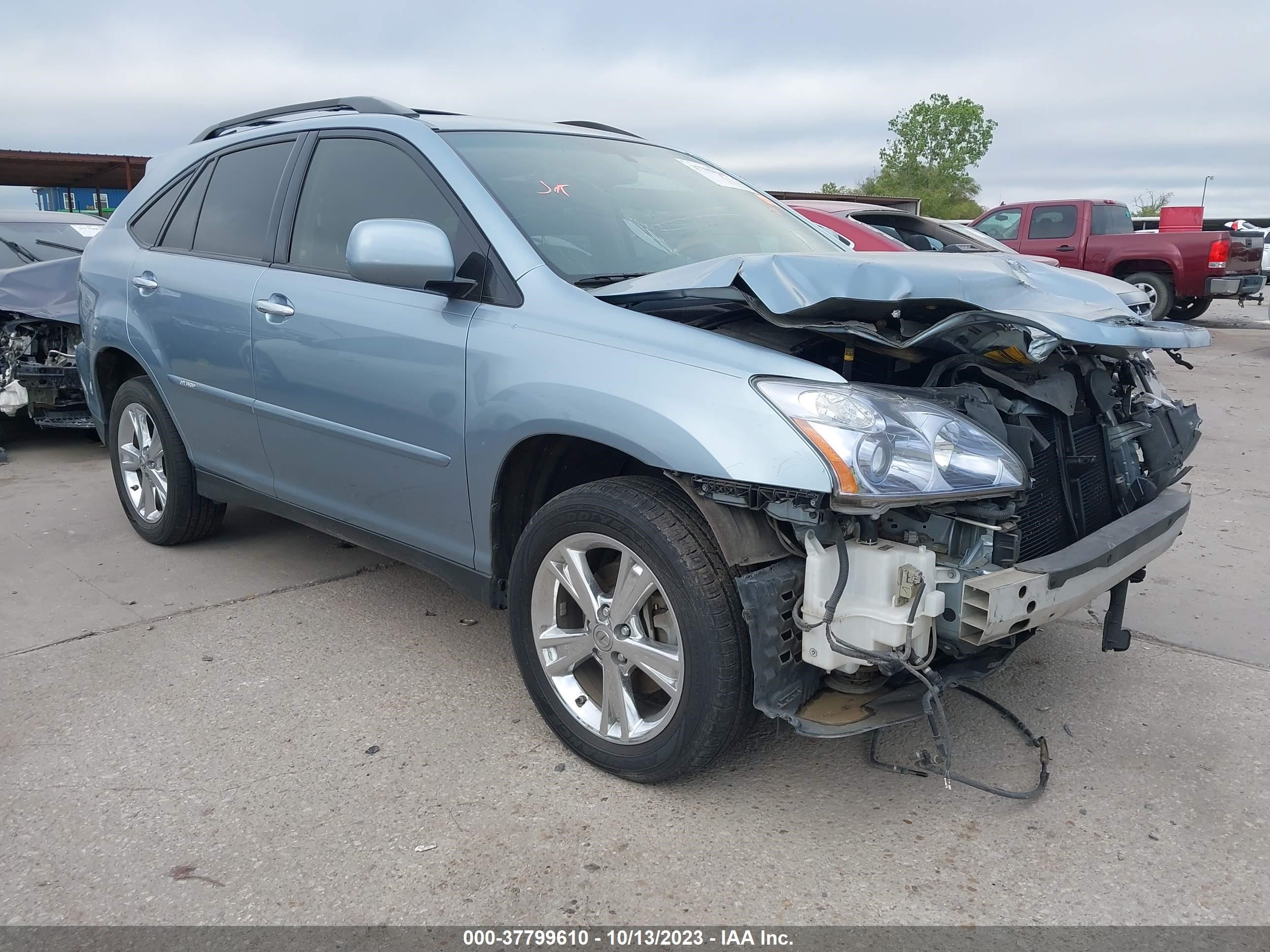 LEXUS RX 2008 jtjgw31u582006664