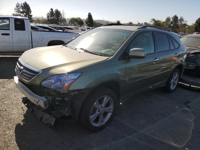 LEXUS RX 400H 2008 jtjgw31u582006843