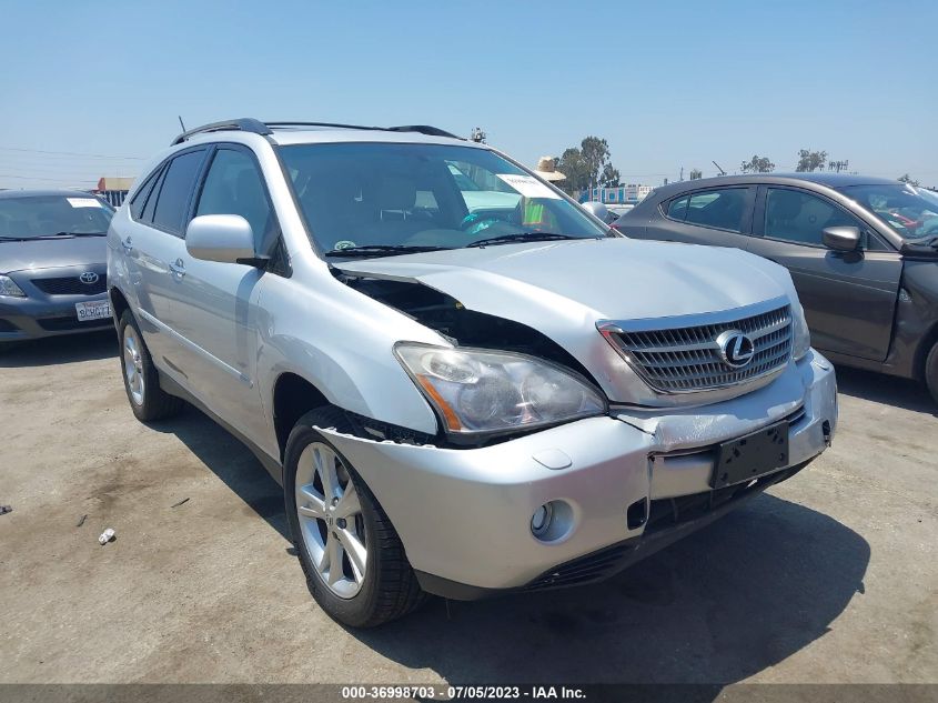 LEXUS RX 2008 jtjgw31u582008656