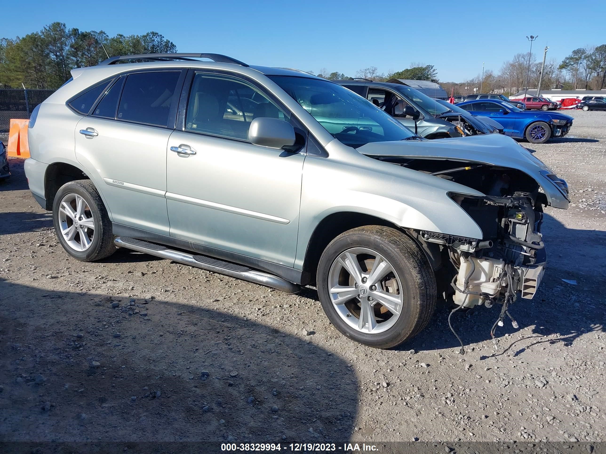 LEXUS RX 2008 jtjgw31u582008897