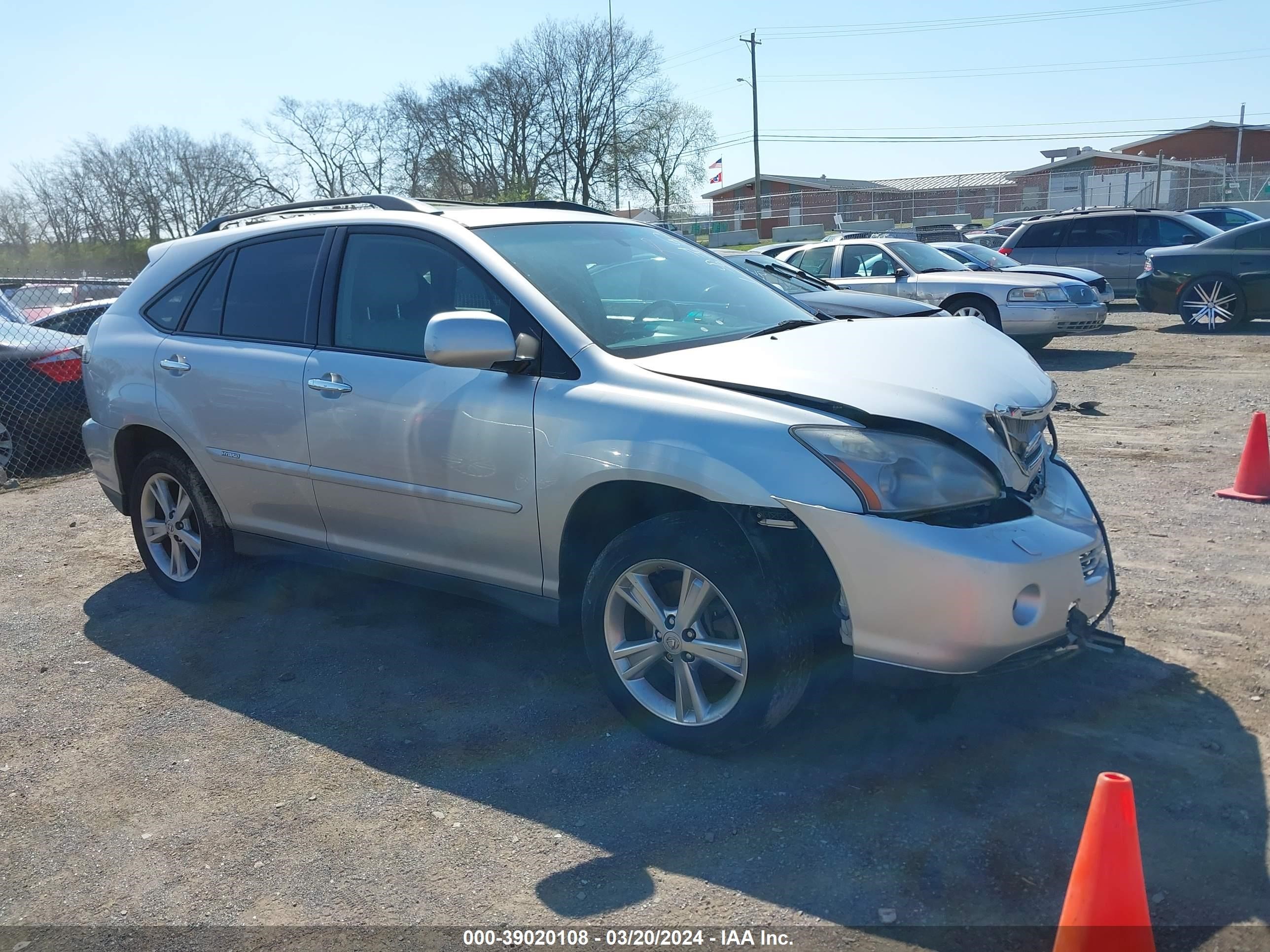 LEXUS RX 2008 jtjgw31u582850638