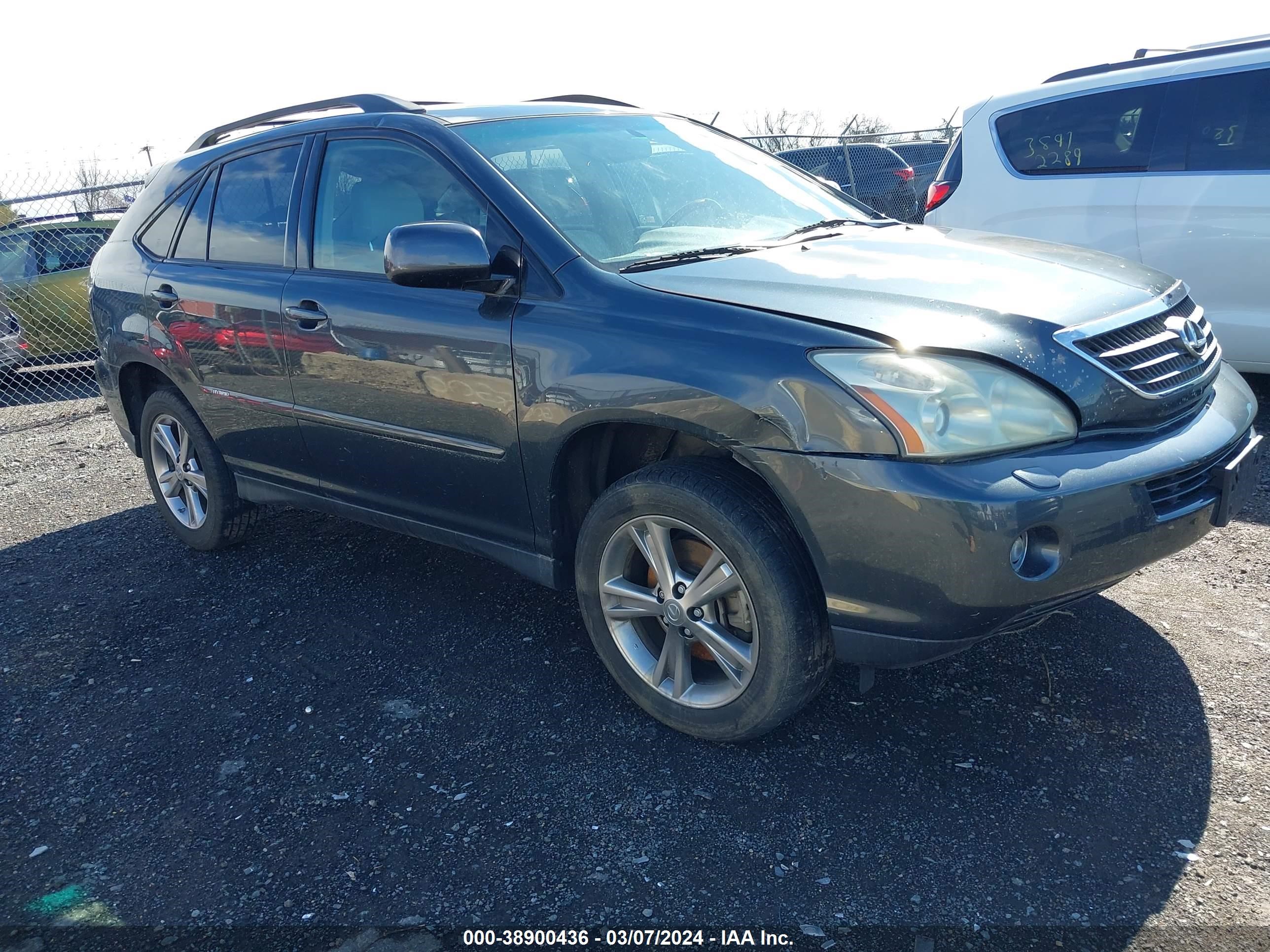 LEXUS RX 2007 jtjgw31u672004369