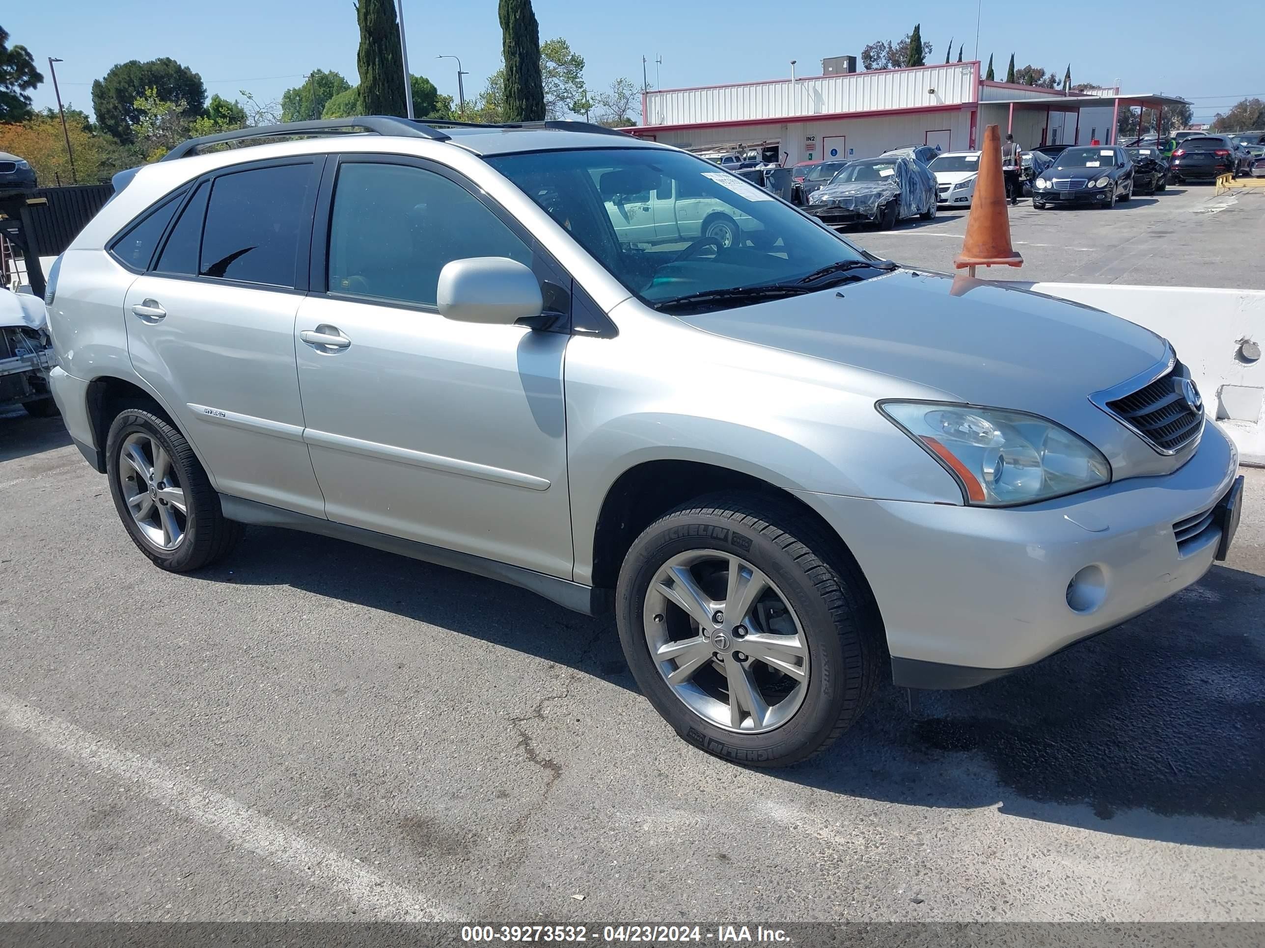 LEXUS RX 2007 jtjgw31u672004484