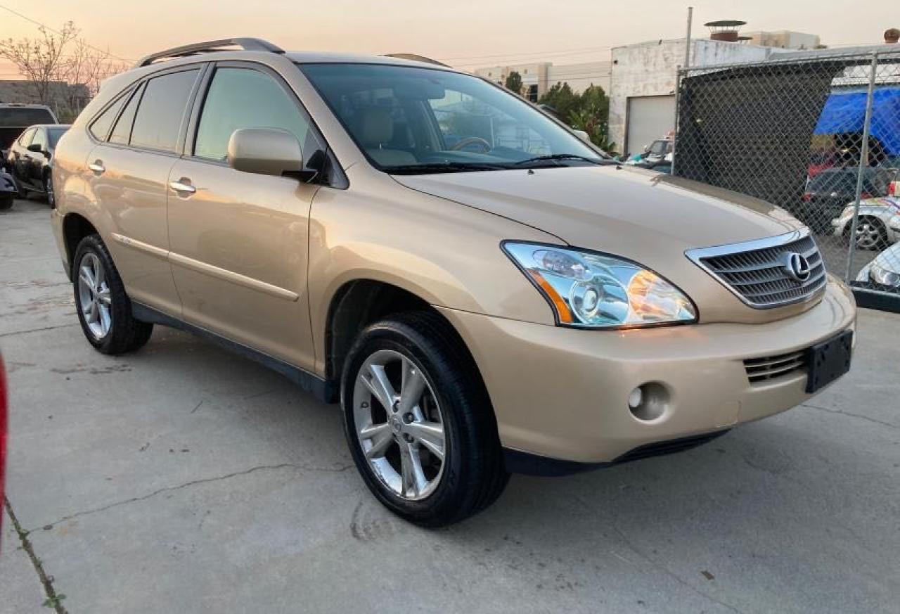 LEXUS RX 400H 2008 jtjgw31u682008391