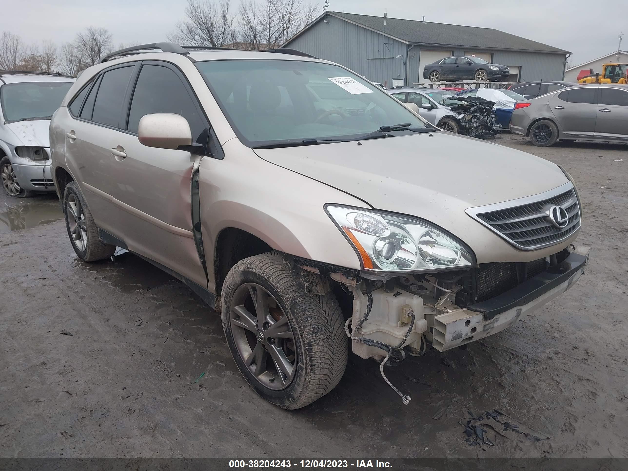 LEXUS RX 2006 jtjgw31u760003080