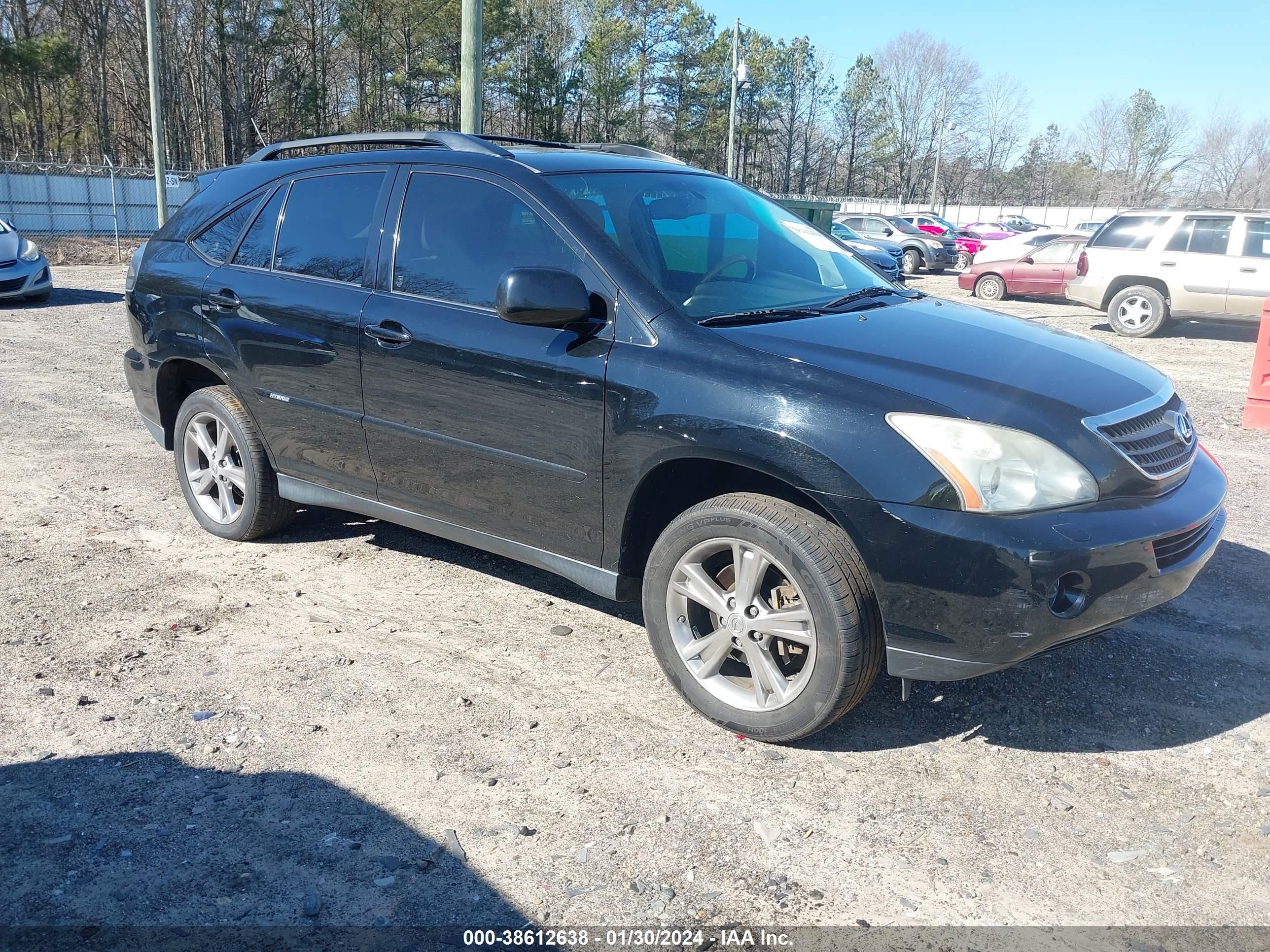 LEXUS RX 2007 jtjgw31u772001948