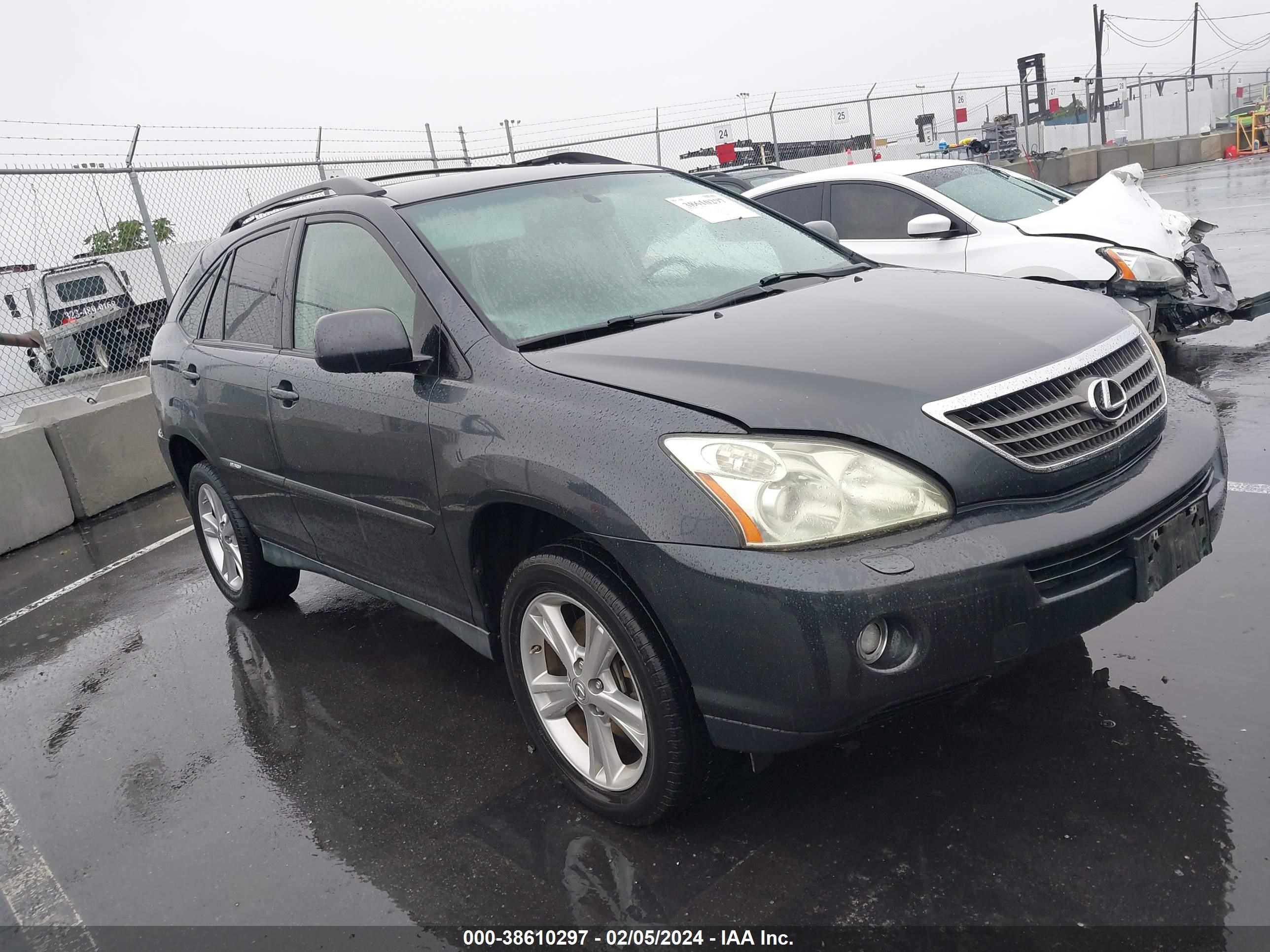 LEXUS RX 2007 jtjgw31u772003635