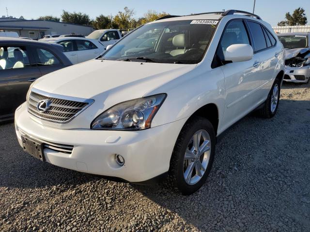 LEXUS RX400 2008 jtjgw31u782006150