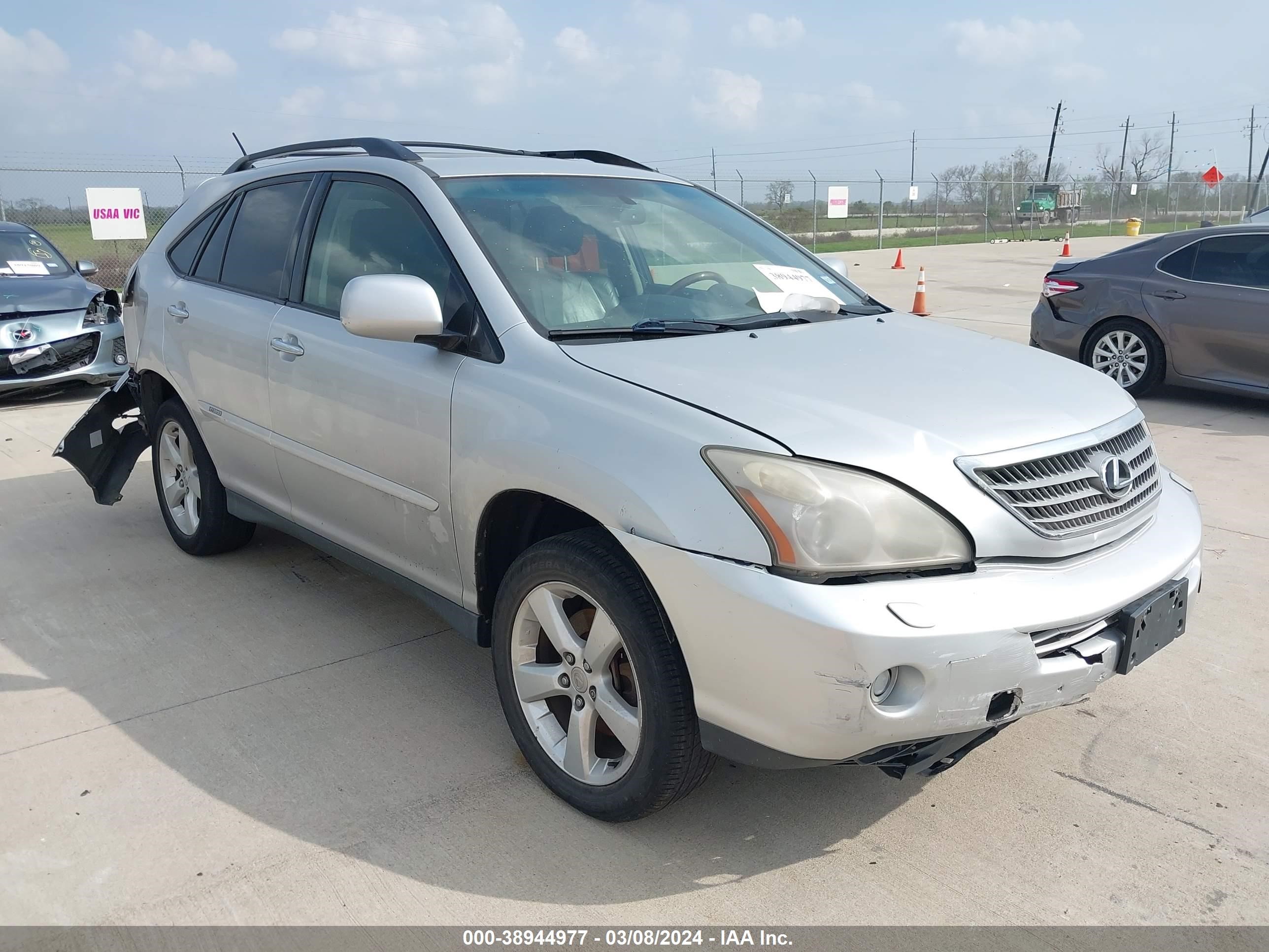 LEXUS RX 2008 jtjgw31u782006388