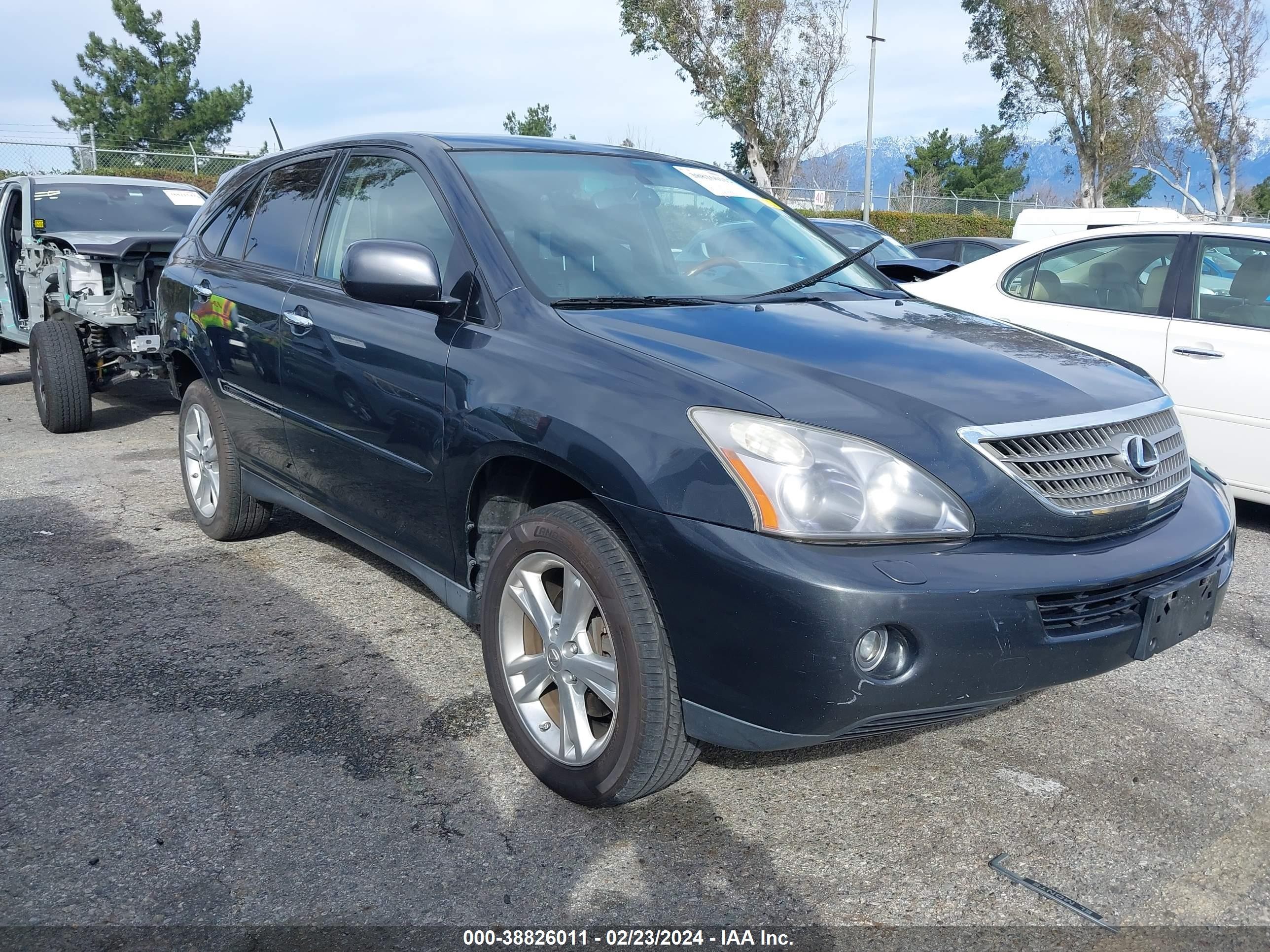 LEXUS RX 2008 jtjgw31u782007265