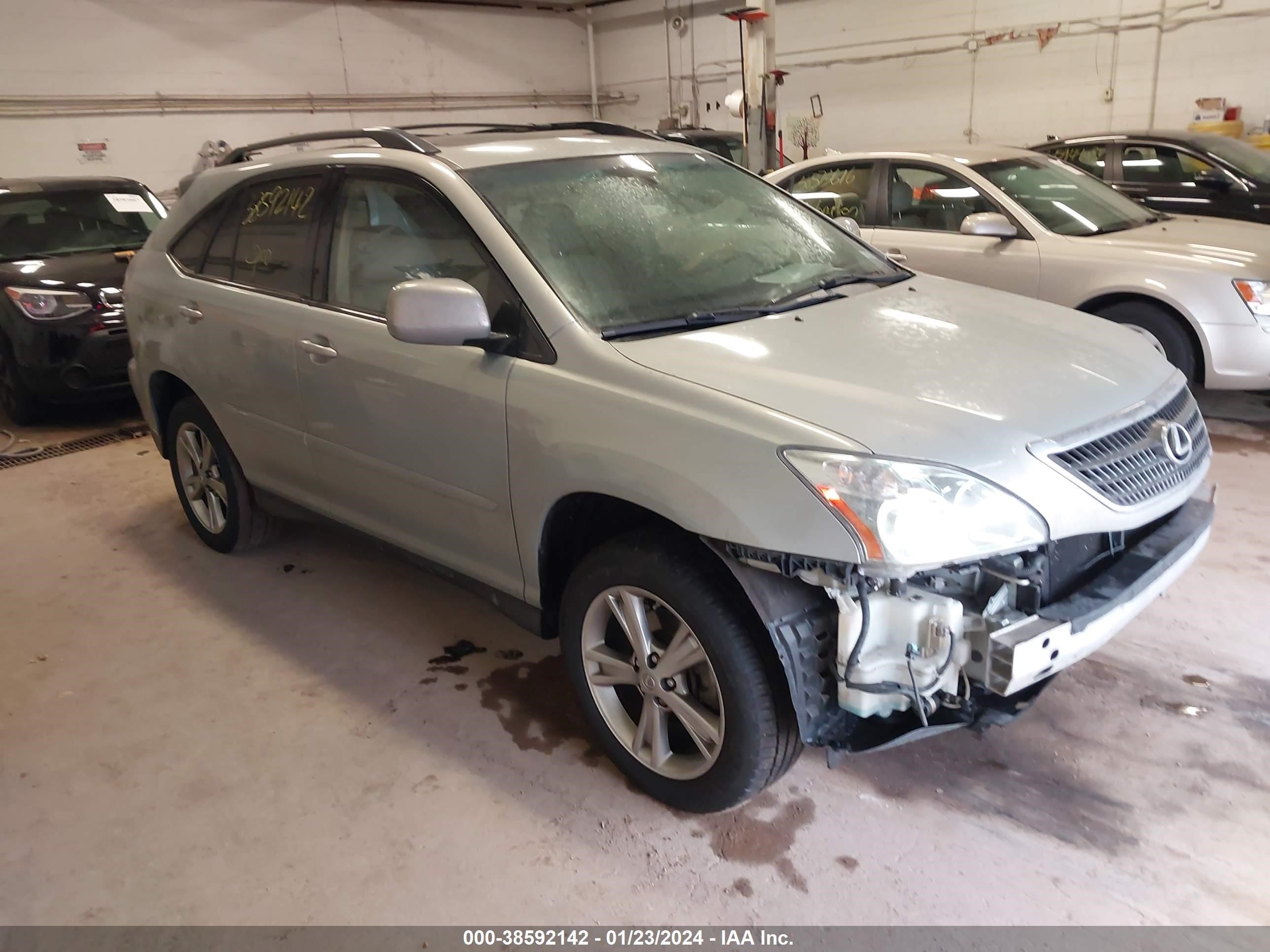 LEXUS RX 2007 jtjgw31u872001876