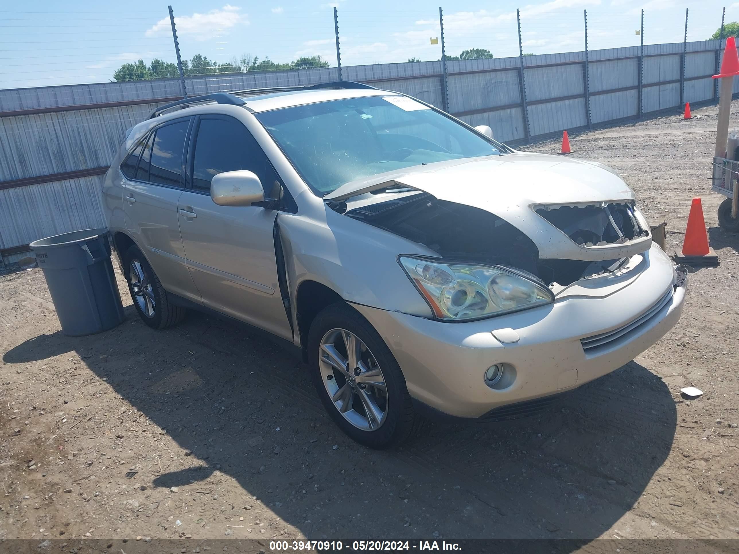 LEXUS RX 2007 jtjgw31u872003983