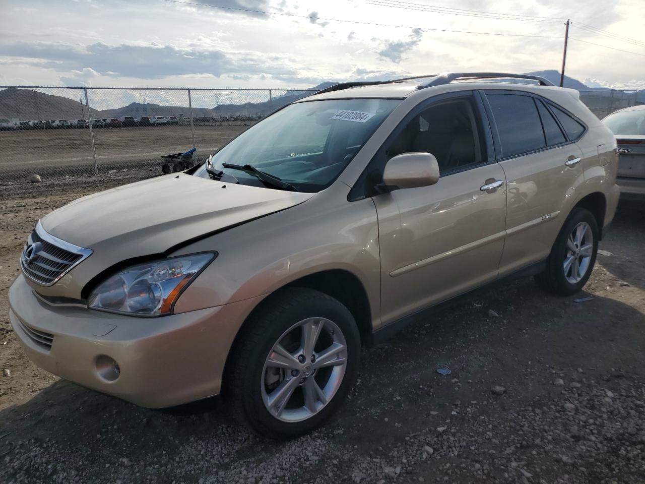 LEXUS RX 2008 jtjgw31u882007727