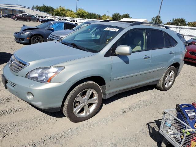 LEXUS RX 400H 2008 jtjgw31u882008750