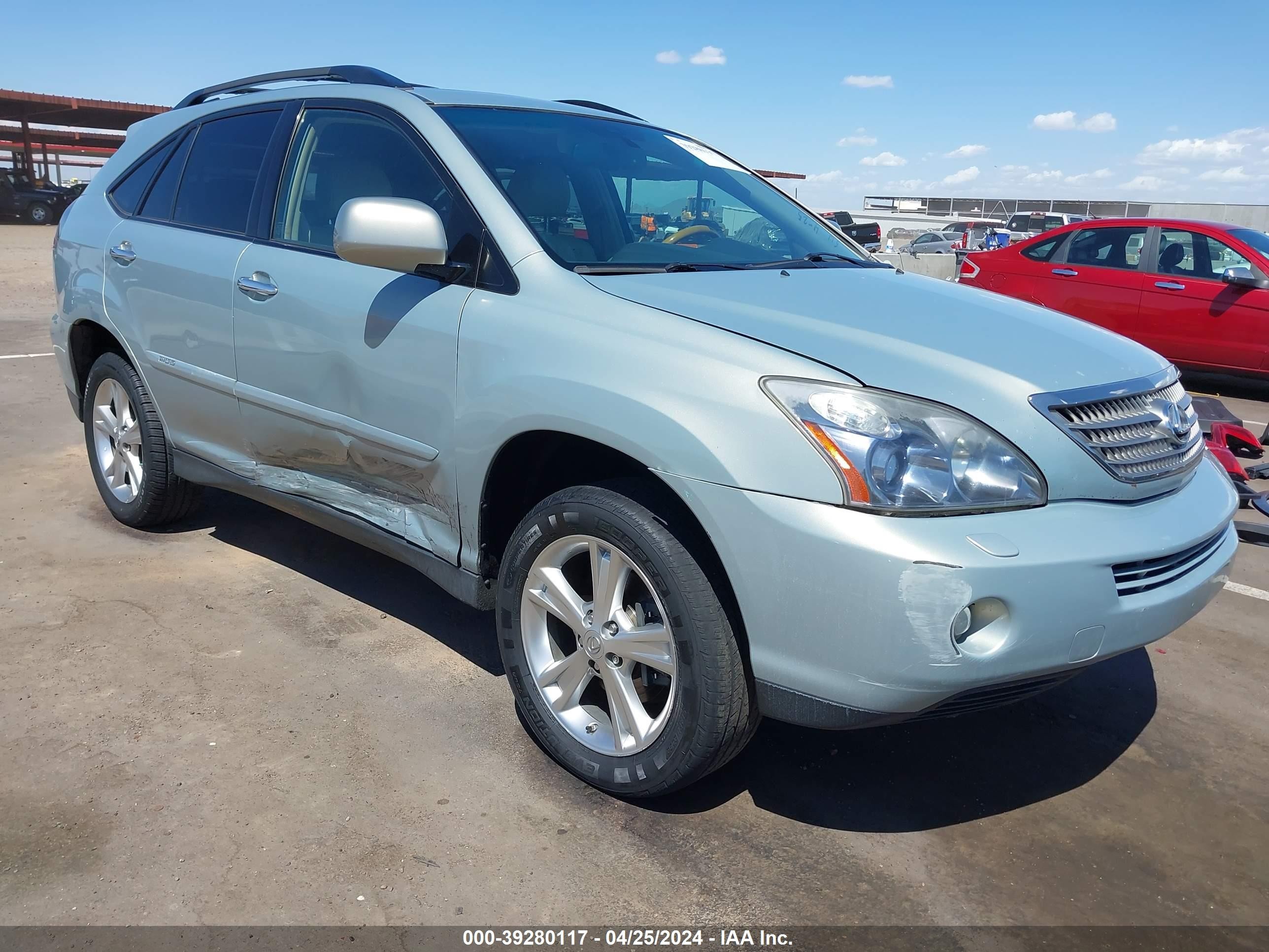 LEXUS RX 2008 jtjgw31u882010028