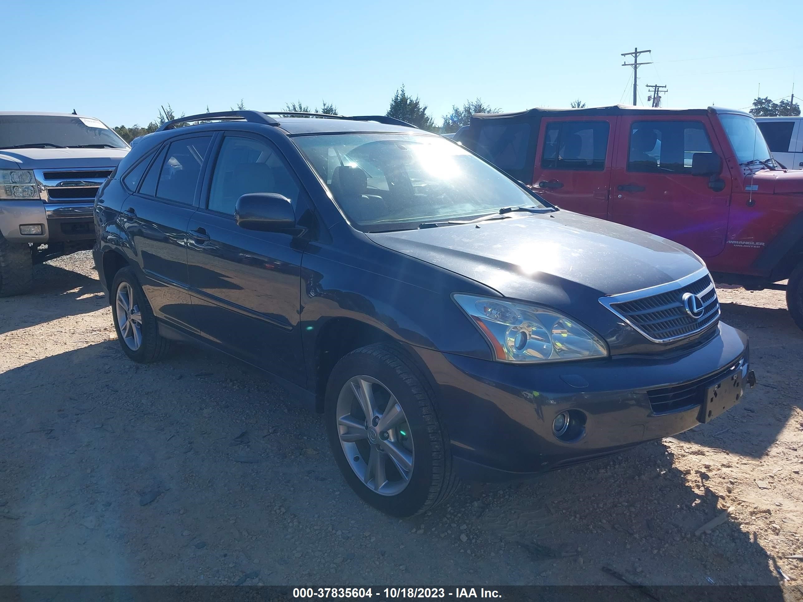 LEXUS RX 2006 jtjgw31u960004232