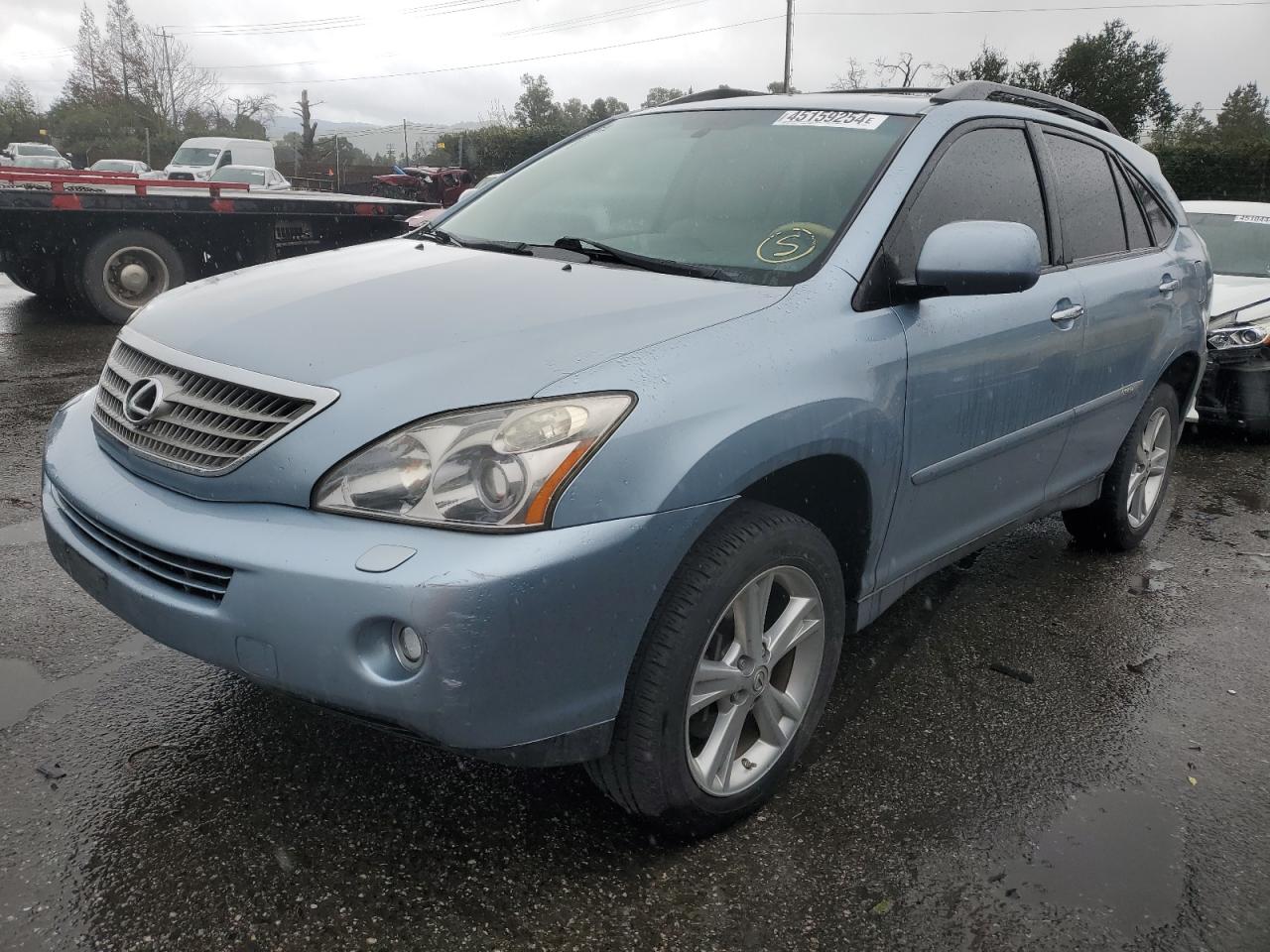 LEXUS RX 2008 jtjgw31u982009373