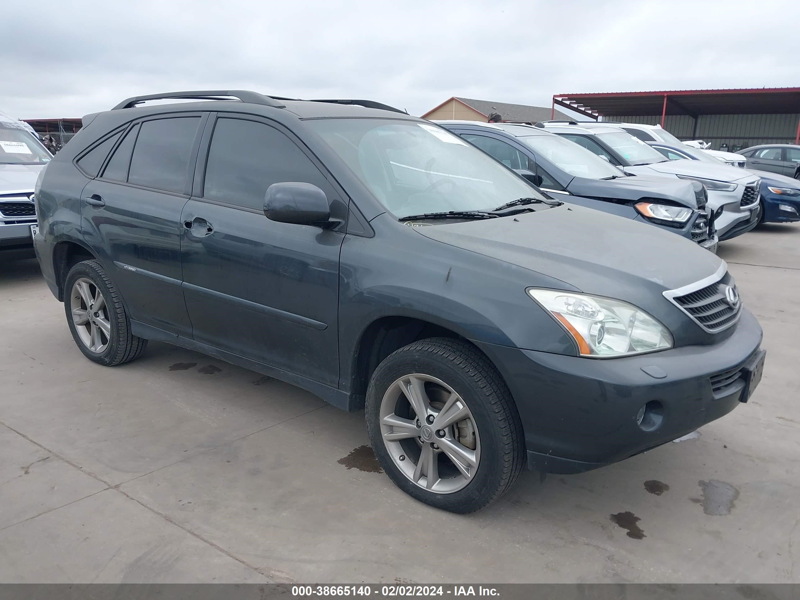 LEXUS RX 2007 jtjgw31ux72002849