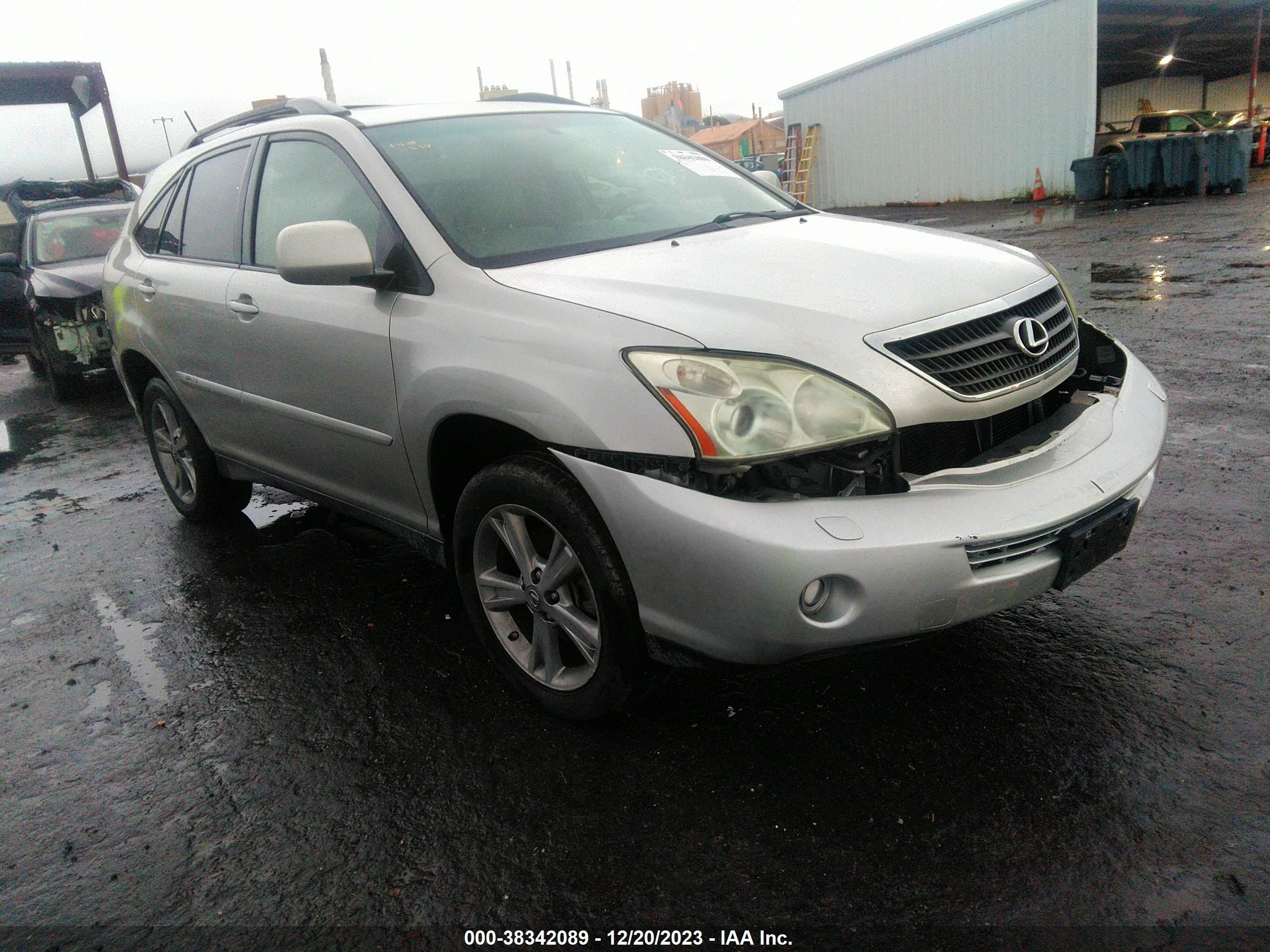 LEXUS RX 2007 jtjgw31ux72005783