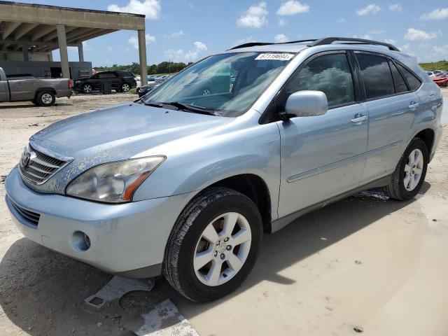 LEXUS RX 400H 2008 jtjgw31ux82007129