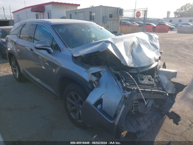 LEXUS RX 350 L 2018 jtjgzkca0j2006680