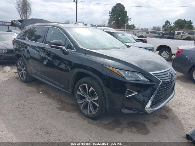 LEXUS RX 350L 2019 jtjgzkca1k2013655