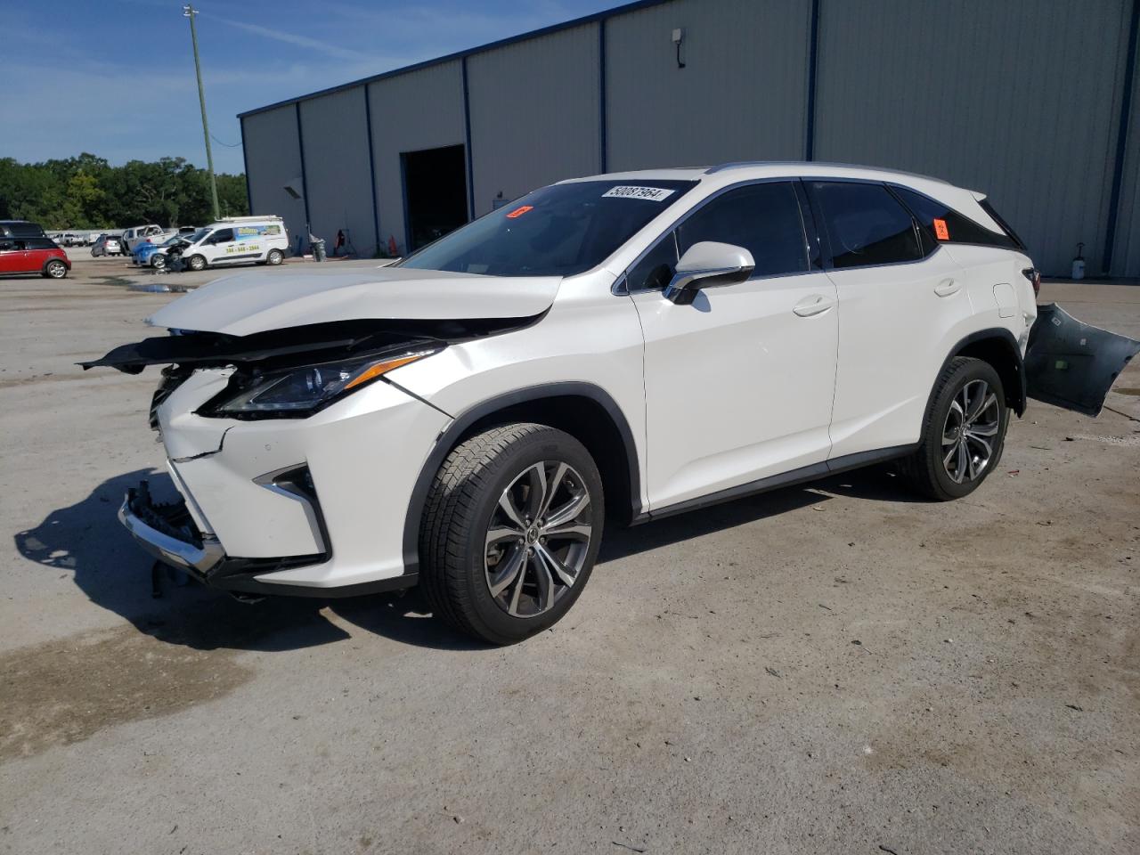 LEXUS RX 2018 jtjgzkca2j2002257