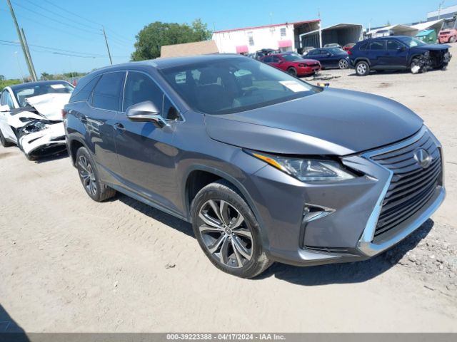 LEXUS RX 350L 2018 jtjgzkca2j2007734