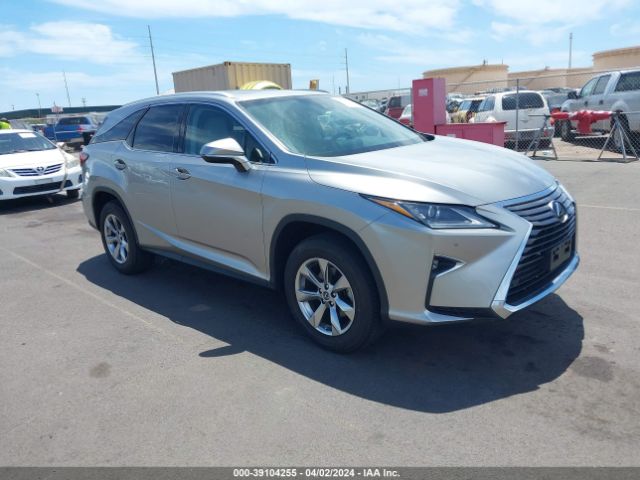 LEXUS RX 350L 2019 jtjgzkca2k2009677