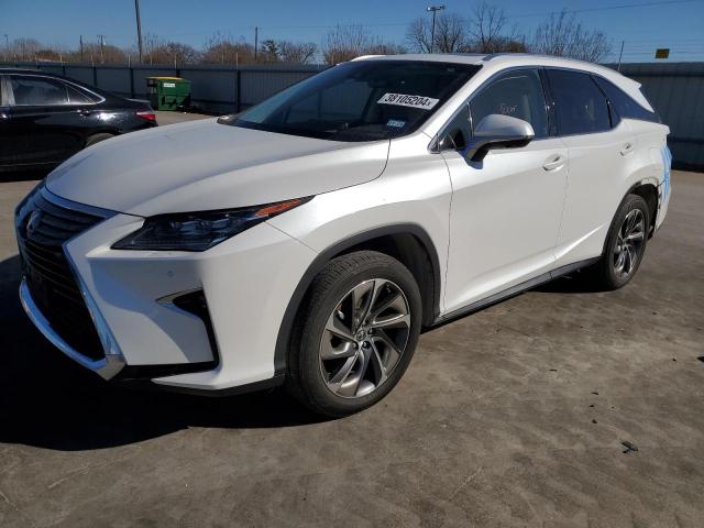 LEXUS RX350 2018 jtjgzkca3j2000386