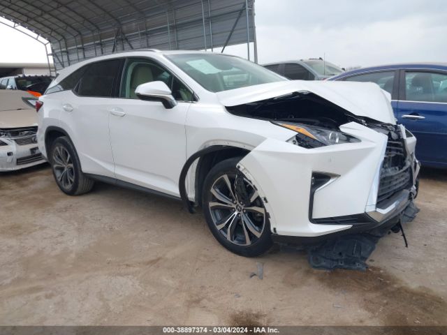 LEXUS RX 350L 2019 jtjgzkca3k2010305