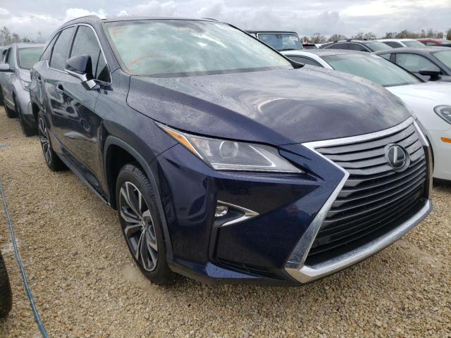 LEXUS RX 350 L 2018 jtjgzkca4j2004849