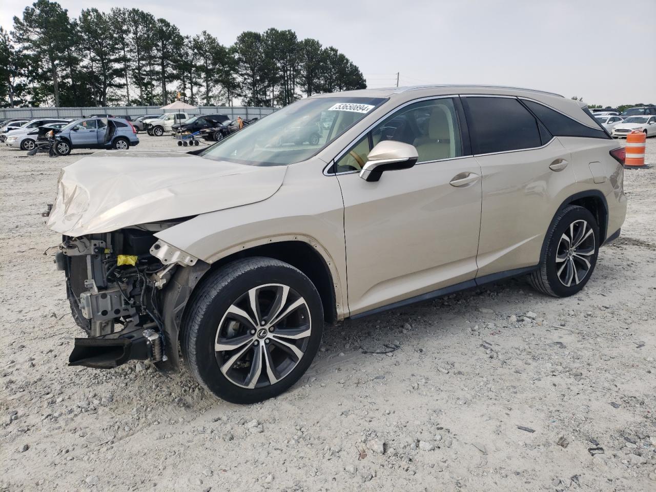 LEXUS RX 2019 jtjgzkca4k2011317