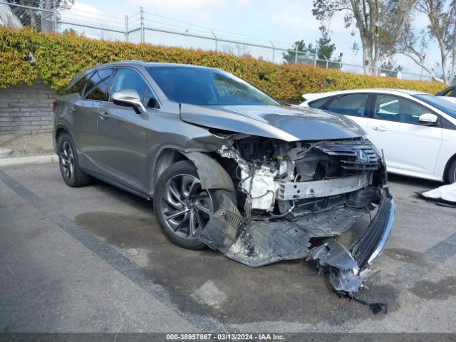 LEXUS RX 350L 2019 jtjgzkca4k2012290