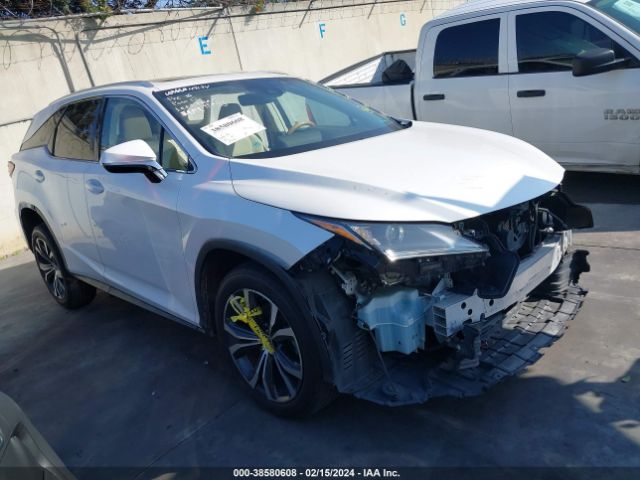 LEXUS RX 350L 2018 jtjgzkca5j2002365