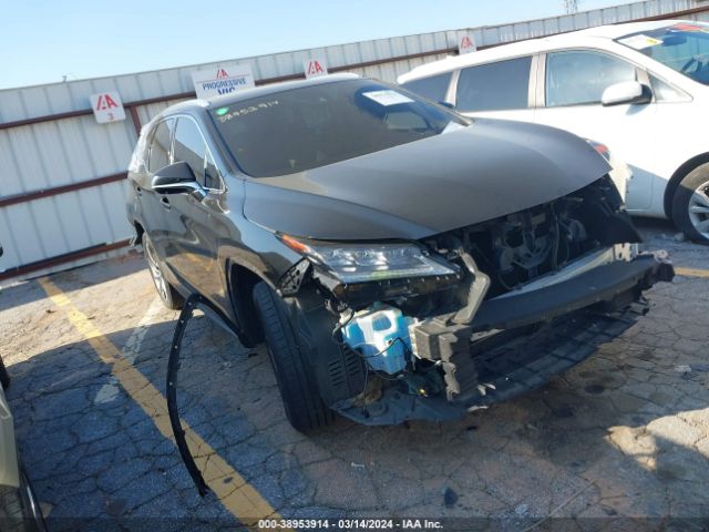 LEXUS RX 350L 2018 jtjgzkca6j2004349