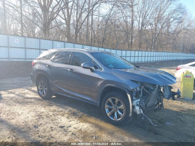 LEXUS RX 350L 2018 jtjgzkca7j2001508