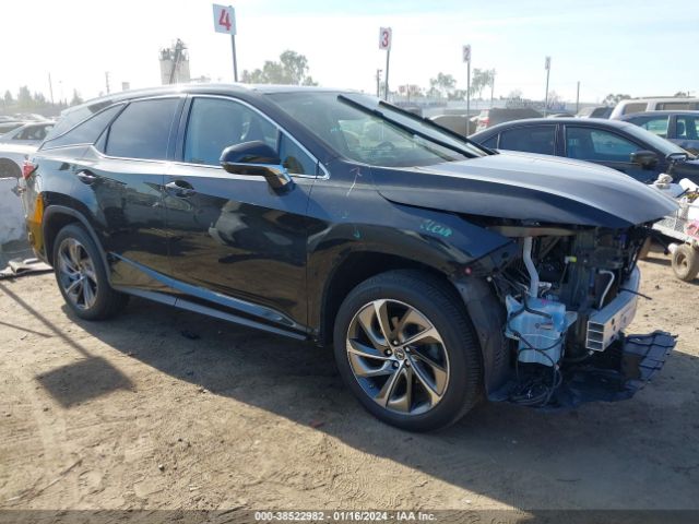 LEXUS RX 350L 2019 jtjgzkca7k2012008