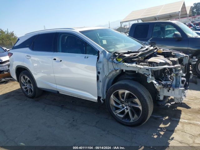 LEXUS RX 2019 jtjgzkca7k2012834