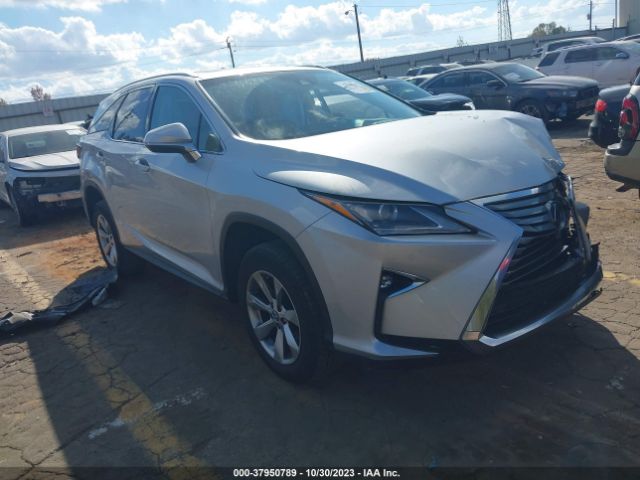 LEXUS RX 350L 2018 jtjgzkca8j2005812