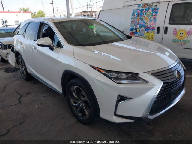 LEXUS RX 350L 2018 jtjgzkca8j2008175