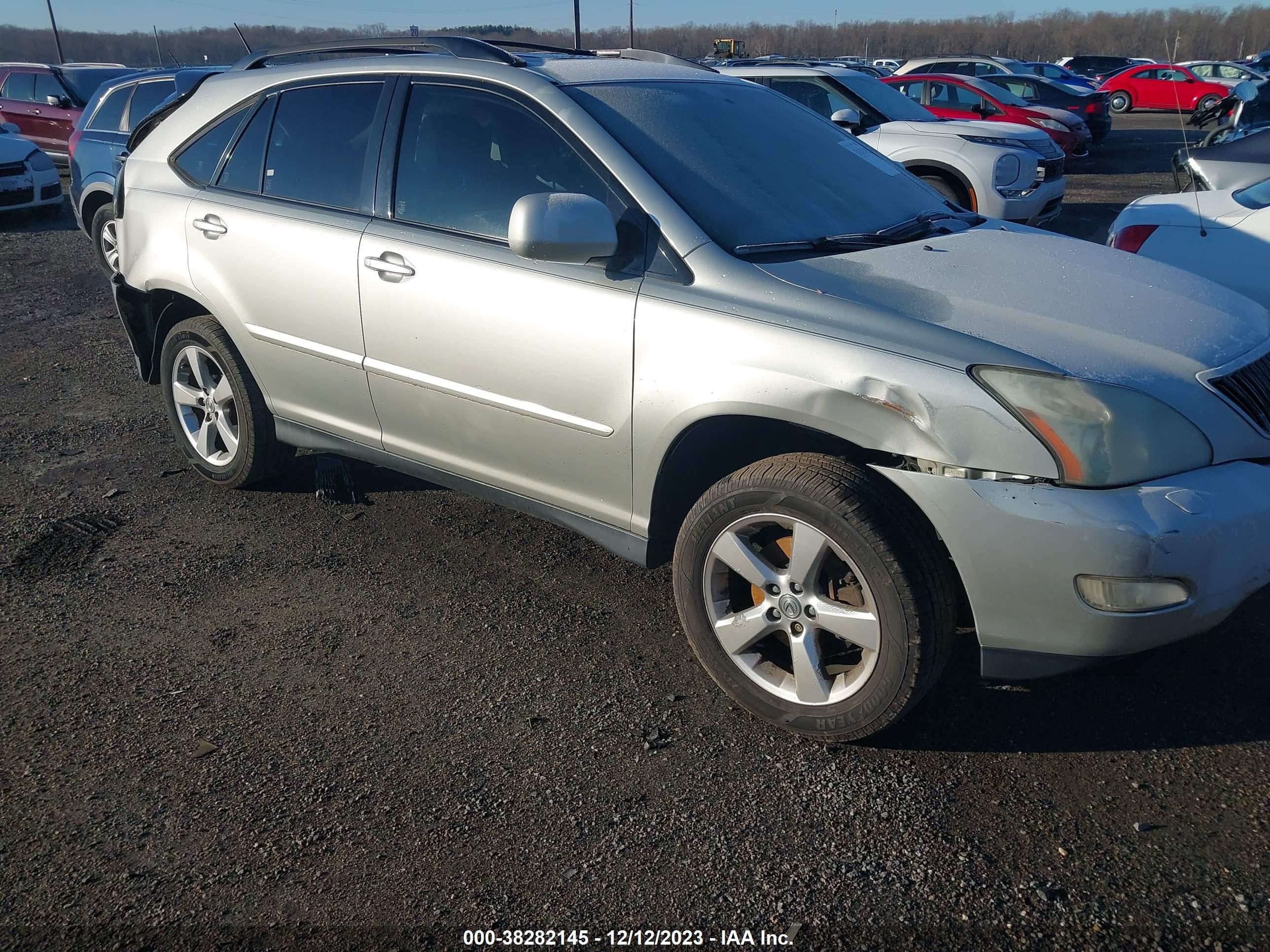 LEXUS RX 2004 jtjha31u040015524