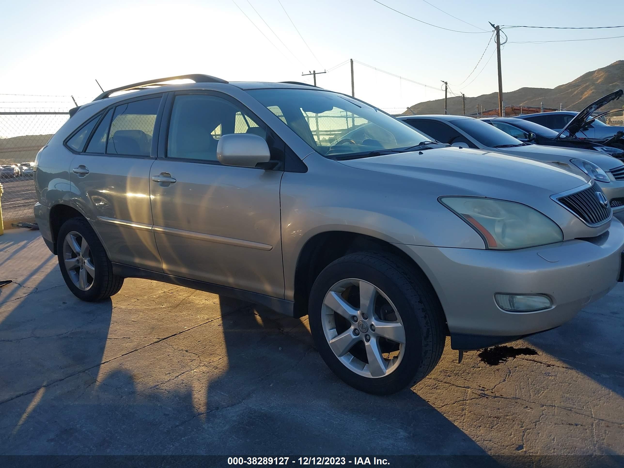 LEXUS RX 2004 jtjha31u040016964