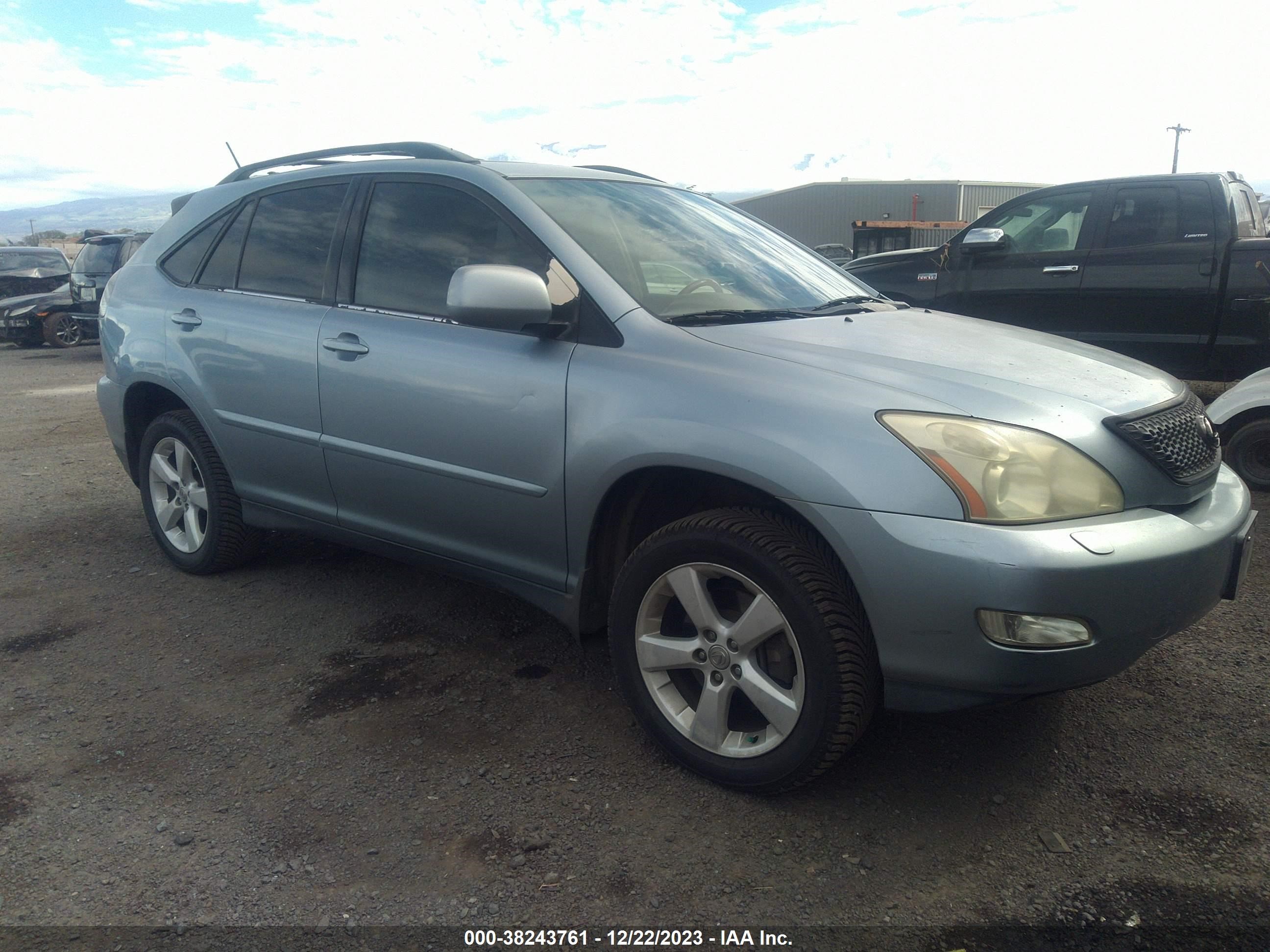 LEXUS RX 2004 jtjha31u040029326