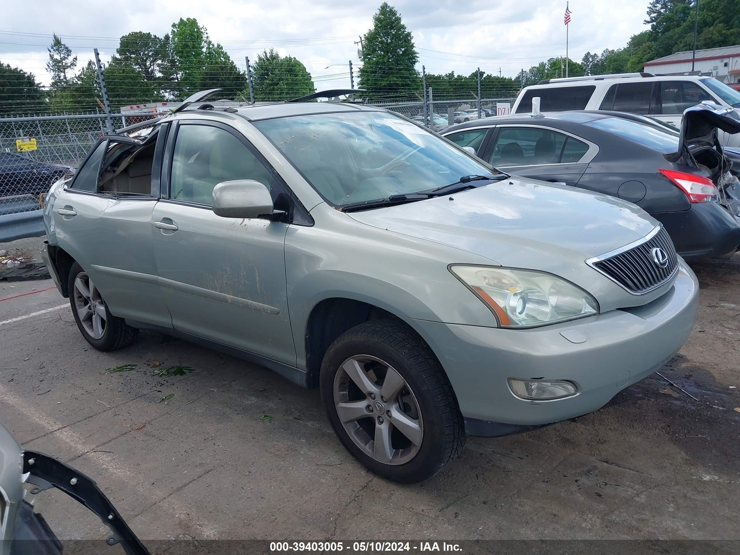 LEXUS RX 2004 jtjha31u040030587