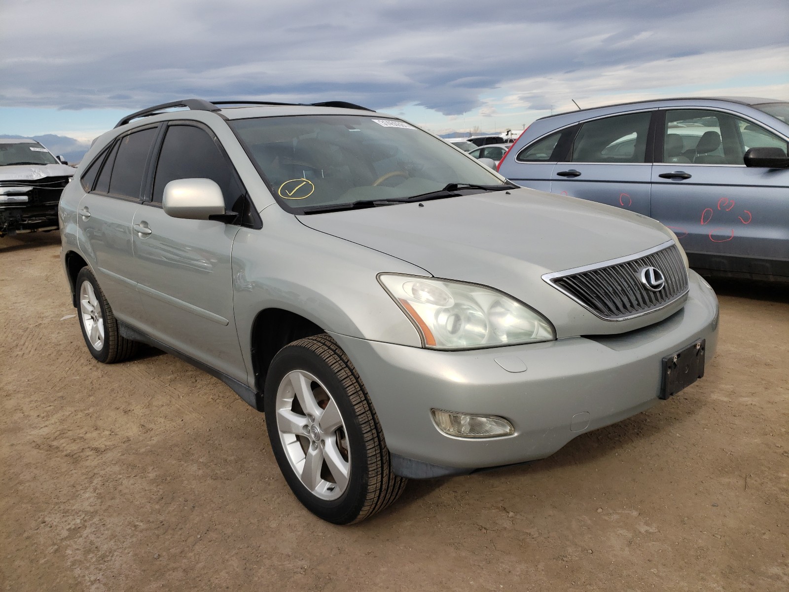 LEXUS RX 330 2004 jtjha31u040030802