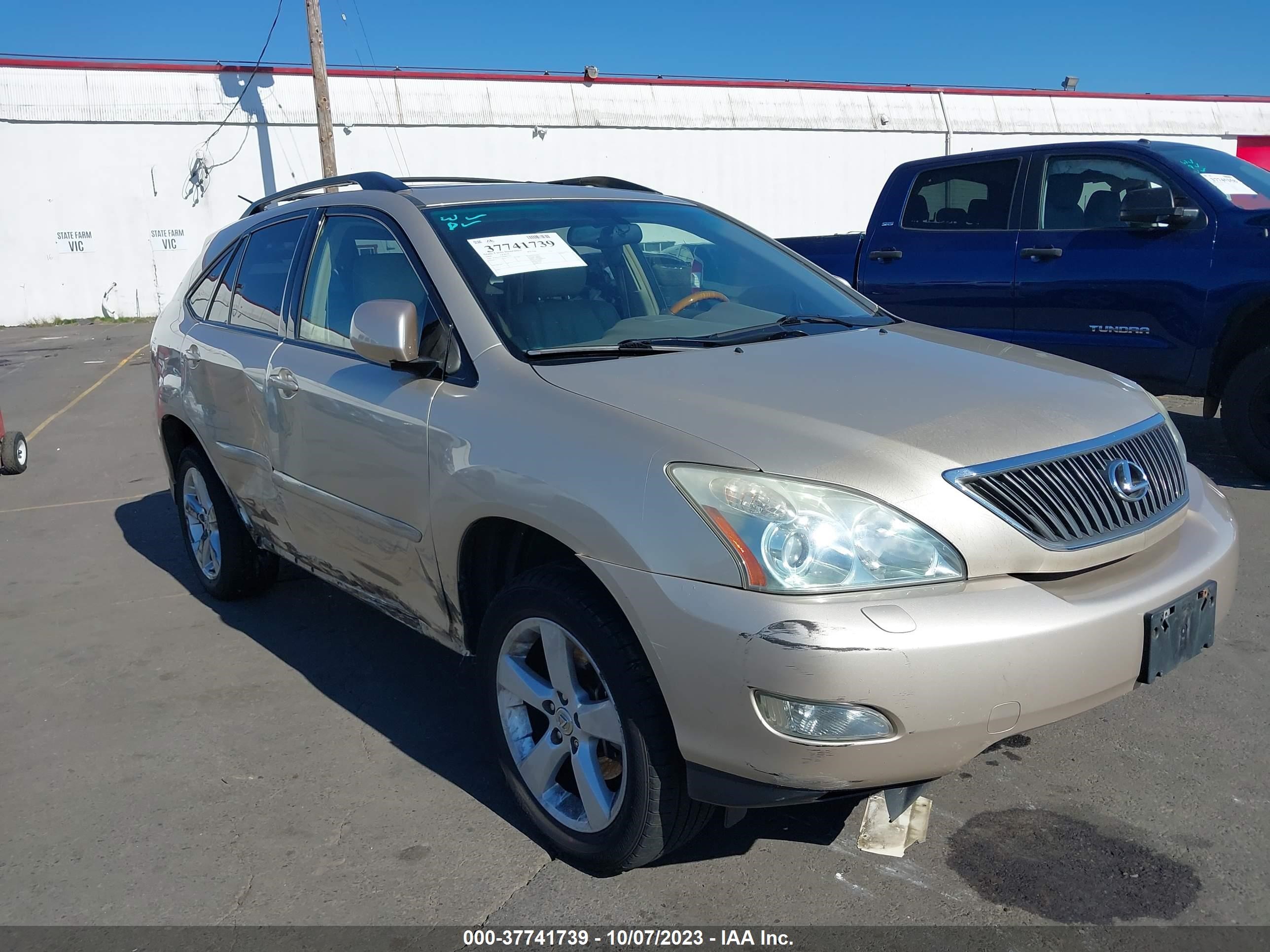 LEXUS RX 2004 jtjha31u040043775