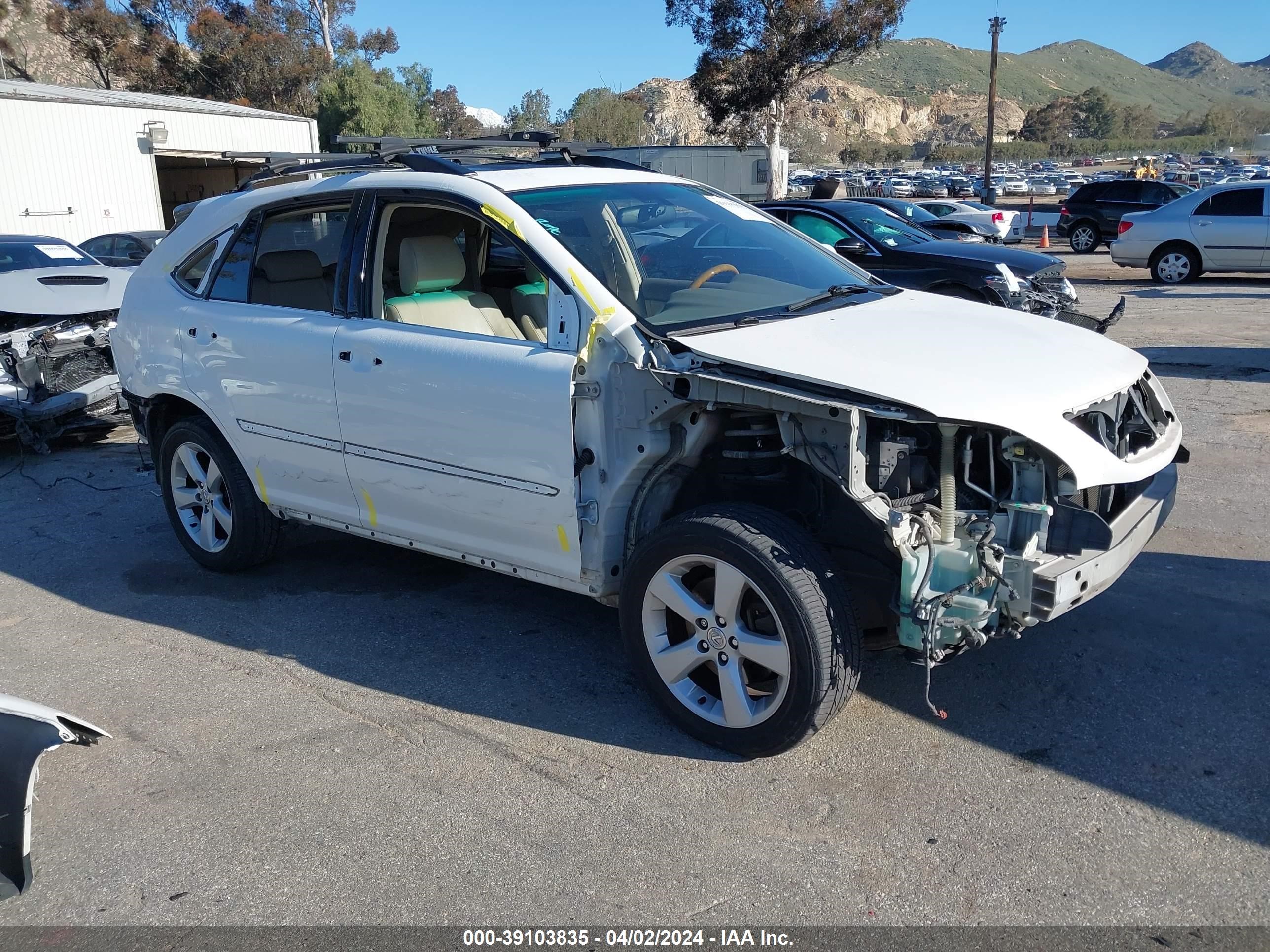 LEXUS RX 2004 jtjha31u040052959